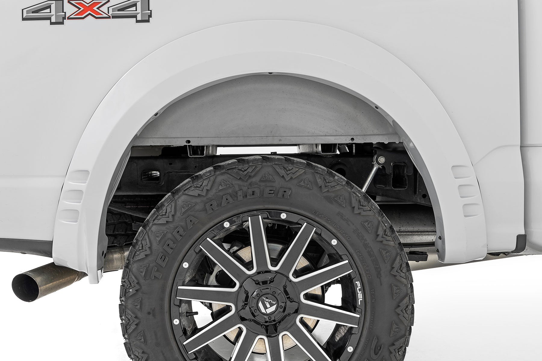 Rough Country SF1 Pocket Fender Flares 21-22 Ford F-150 2WD/4WD Rough Country