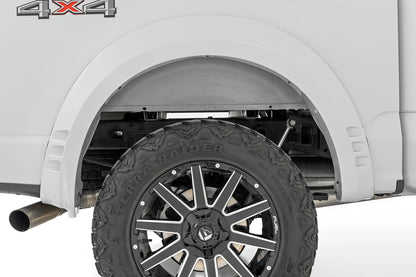 SF1 Pocket Fender Flares 21-23 Ford F-150 2WD/4WD Rough Country-4