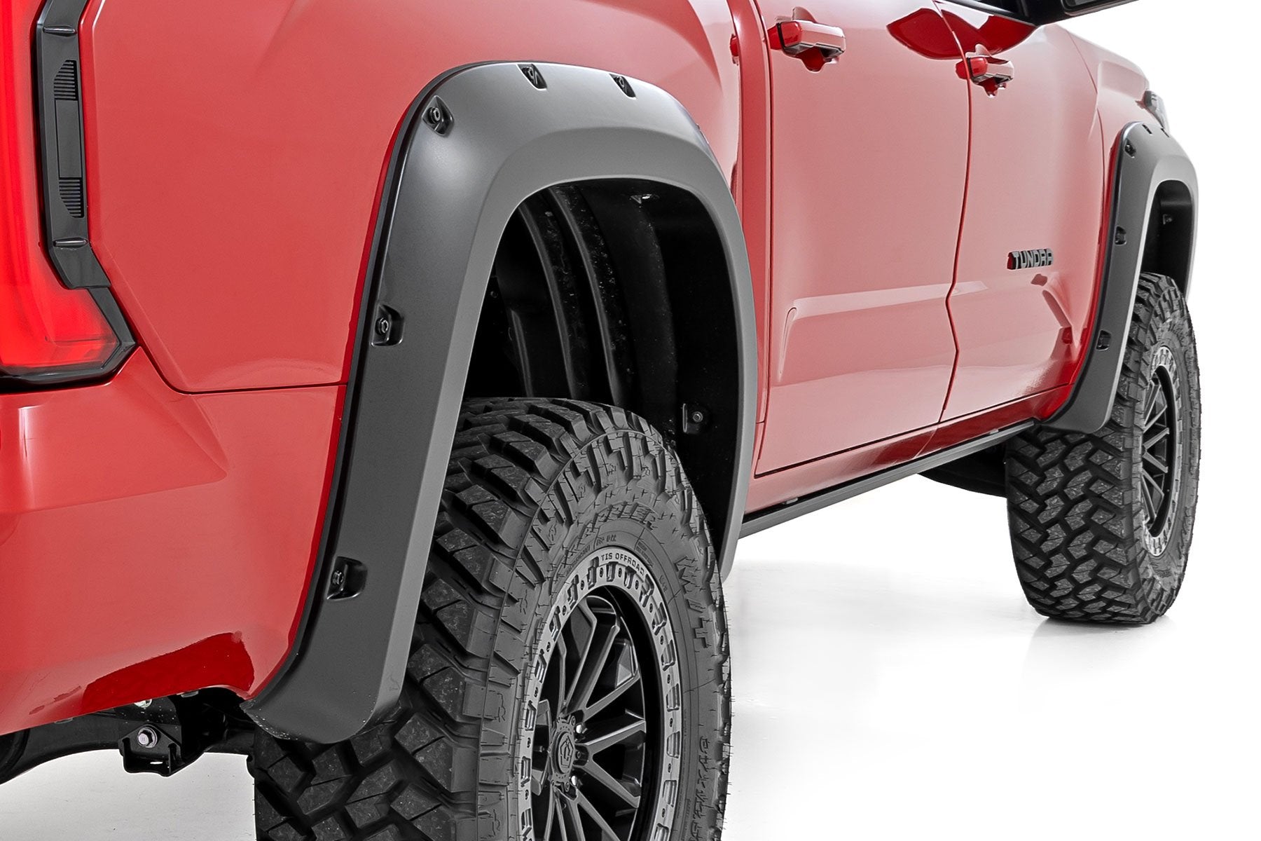 Pocket Fender Flares 3U5 Supersonic Red Toyota Tundra 2WD/4WD (2022-2026) Rough Country-5
