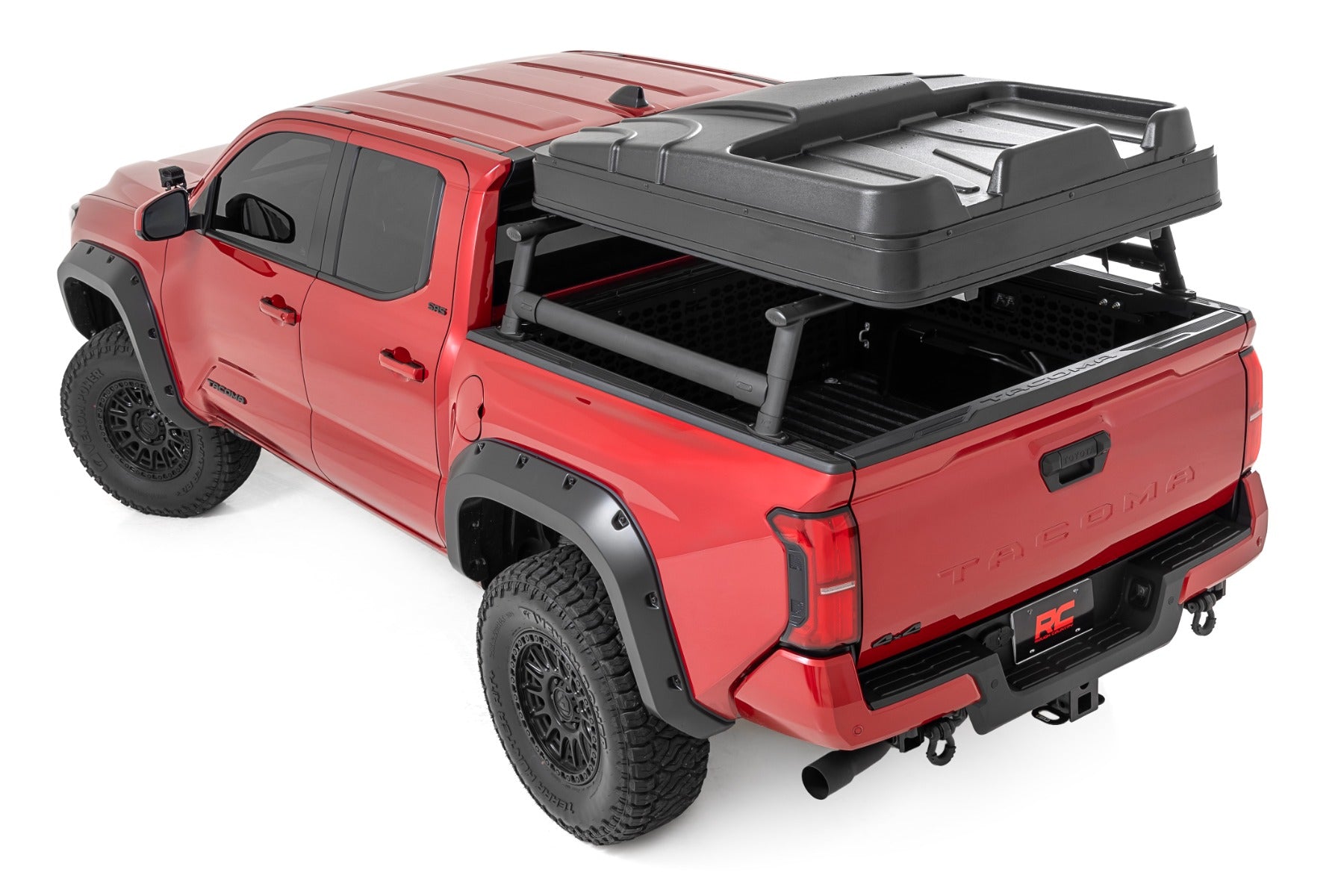 Pocket Fender Flares 040 Ice Cap Toyota Tacoma 2WD/4WD (2024-2026) Rough Country-3