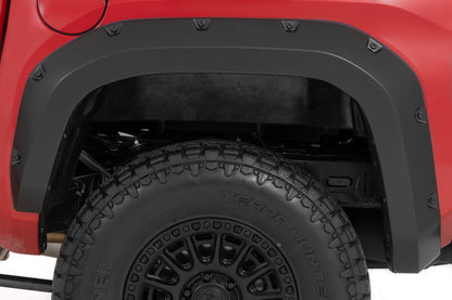 Pocket Fender Flares 1L7 Underground Toyota Tacoma 2WD/4WD (2024-2026) Rough Country-5