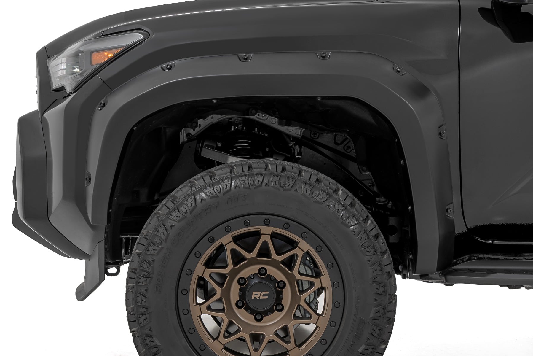 Fender Flares 1L0 Cutting Edge Toyota 4Runner 2WD/4WD (2025-2026) Rough Country-3