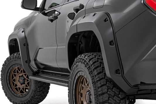 Fender Flares 202 Gloss Black Toyota 4Runner 2WD/4WD (2025-2026) Rough Country