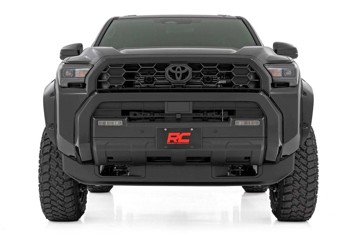 Fender Flares 202 Gloss Black Toyota 4Runner 2WD/4WD (2025-2026) Rough Country-2