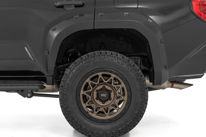 Fender Flares 202 Gloss Black Toyota 4Runner 2WD/4WD (2025-2026) Rough Country-4
