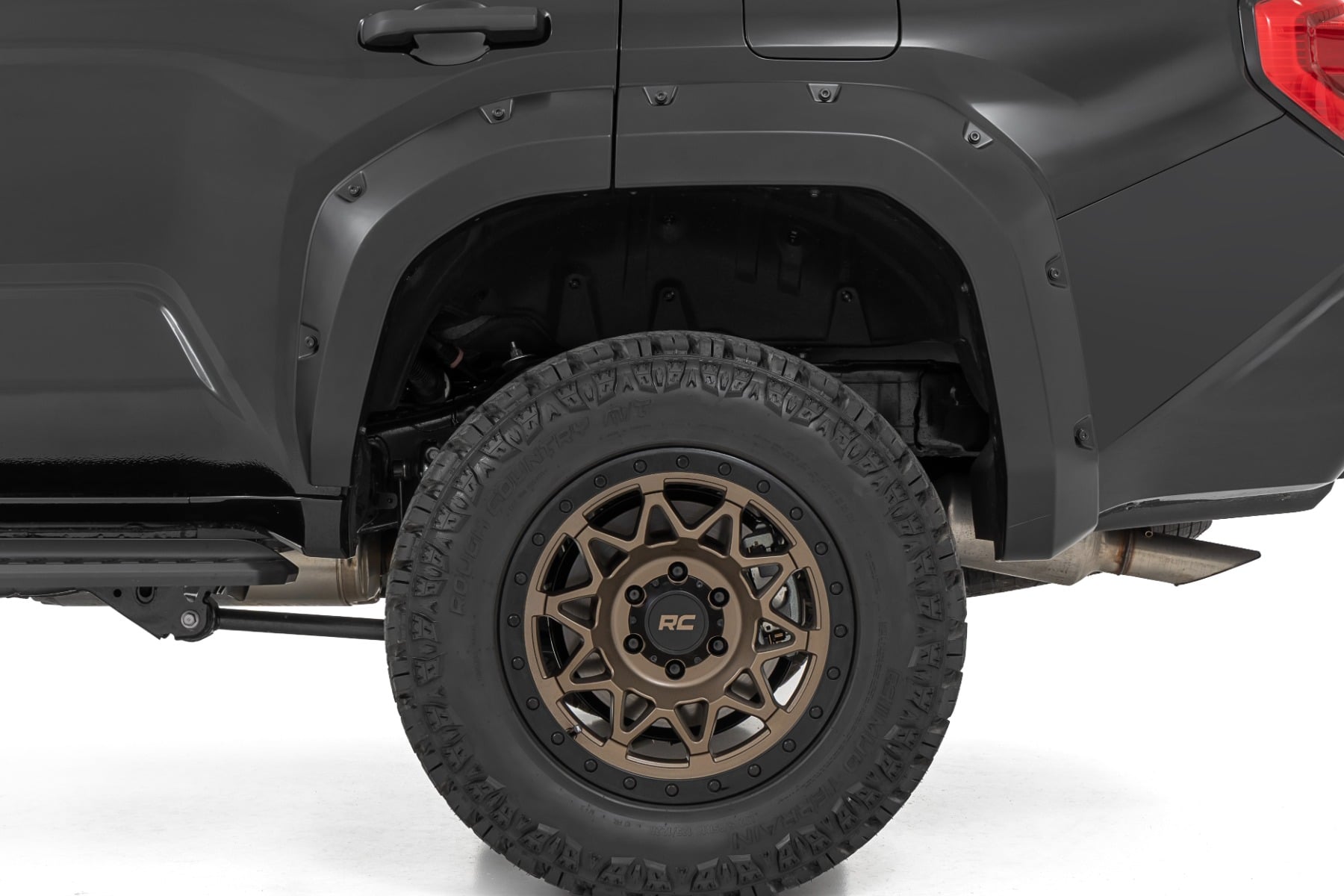 Fender Flares 3U5 Supersonic Red Toyota 4Runner 2WD/4WD (2025-2026) Rough Country-4