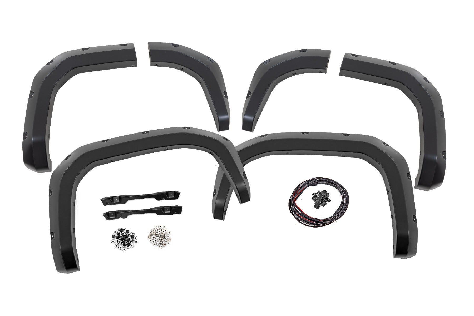 Fender Flares Toyota 4Runner 2WD/4WD (2025-2026) Rough Country-5