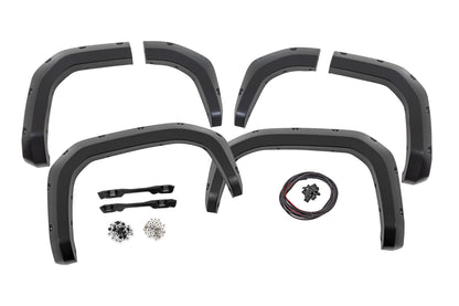 Fender Flares Toyota 4Runner 2WD/4WD (2025-2026) Rough Country-5