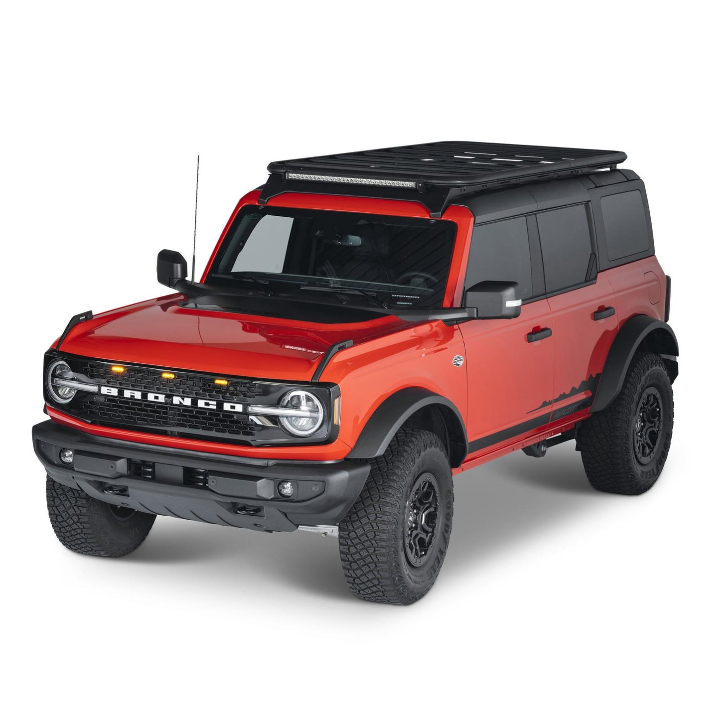 Defender Platform Roof Rack Mount 2021-2023 Ford Bronco 4 Doors Smittybilt