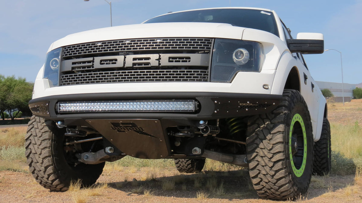 2010-2014 Ford F-150 Raptor Venom R Front Bumper Addictive Desert Designs-2