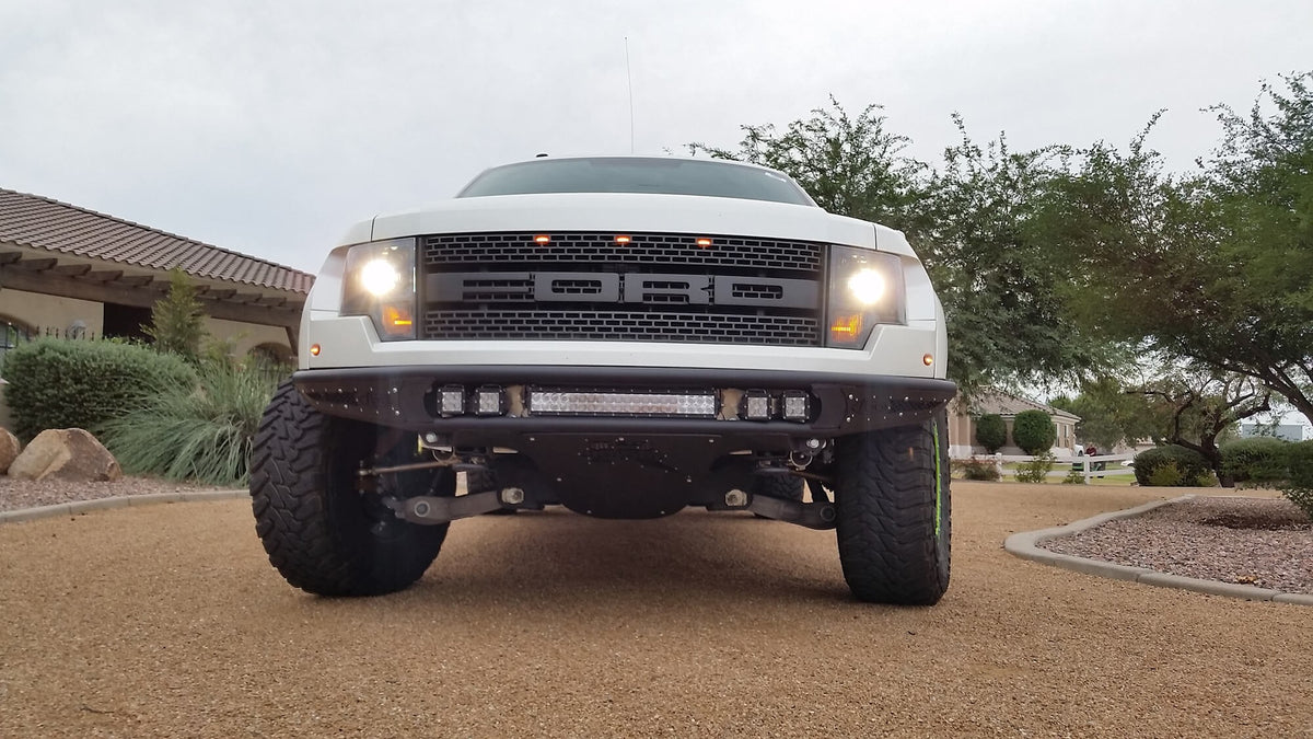 2010-2014 Ford F-150 Raptor Venom R Front Bumper Addictive Desert Designs-12
