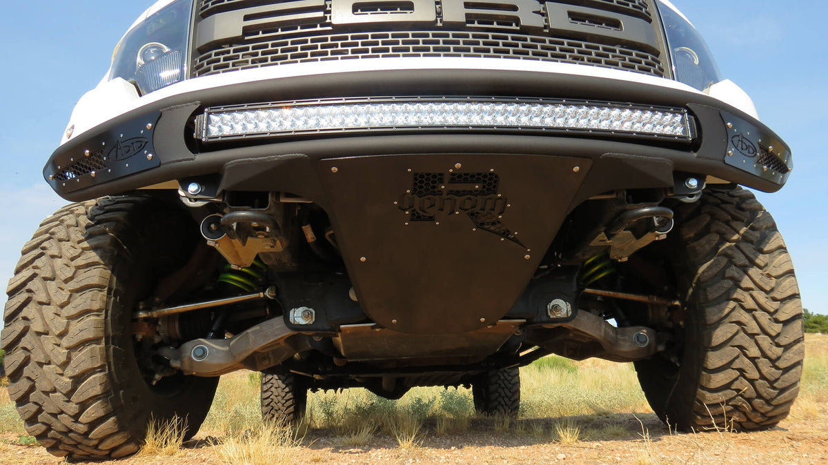 2010-2014 Ford F-150 Raptor Venom R Front Bumper Addictive Desert Designs-3