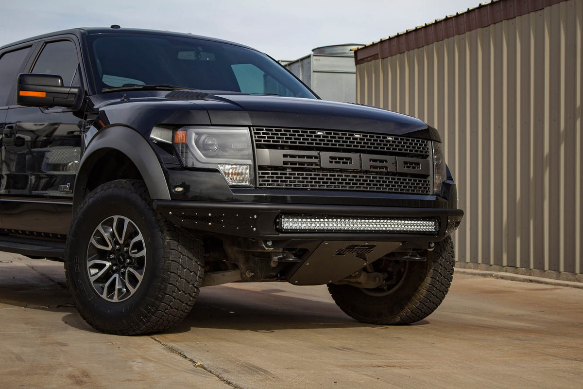 2010-2014 Ford F-150 Raptor Venom R Front Bumper Addictive Desert Designs-5
