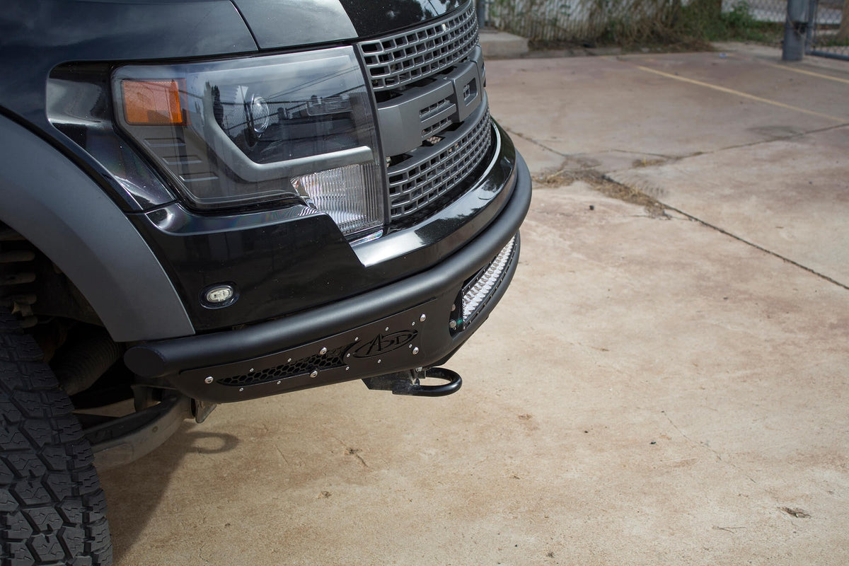 2010-2014 Ford F-150 Raptor Venom R Front Bumper Addictive Desert Designs-6