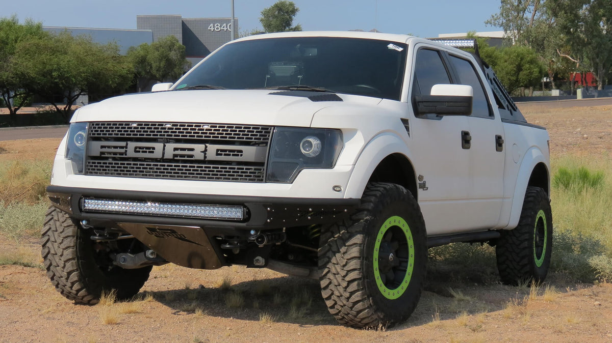 2010-2014 Ford F-150 Raptor Venom R Front Bumper Addictive Desert Designs-7