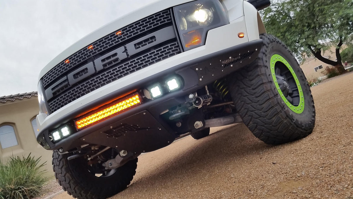 2010-2014 Ford F-150 Raptor Venom R Front Bumper Addictive Desert Designs-9