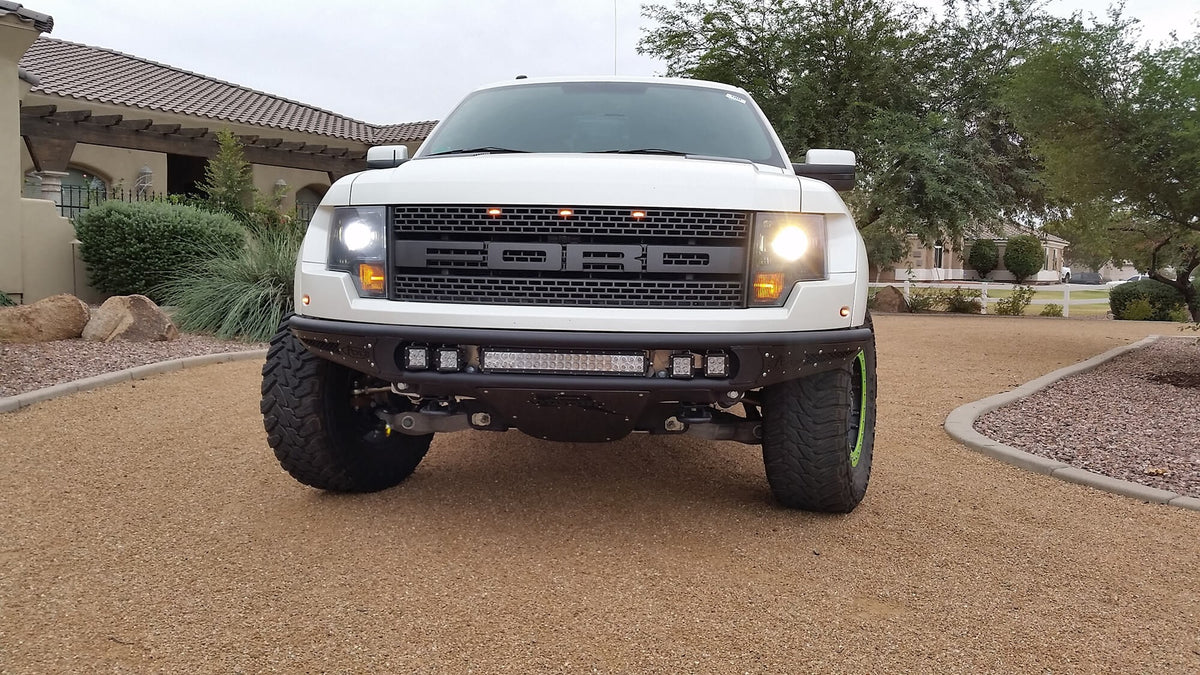 2010-2014 Ford F-150 Raptor Venom R Front Bumper Addictive Desert Designs-10