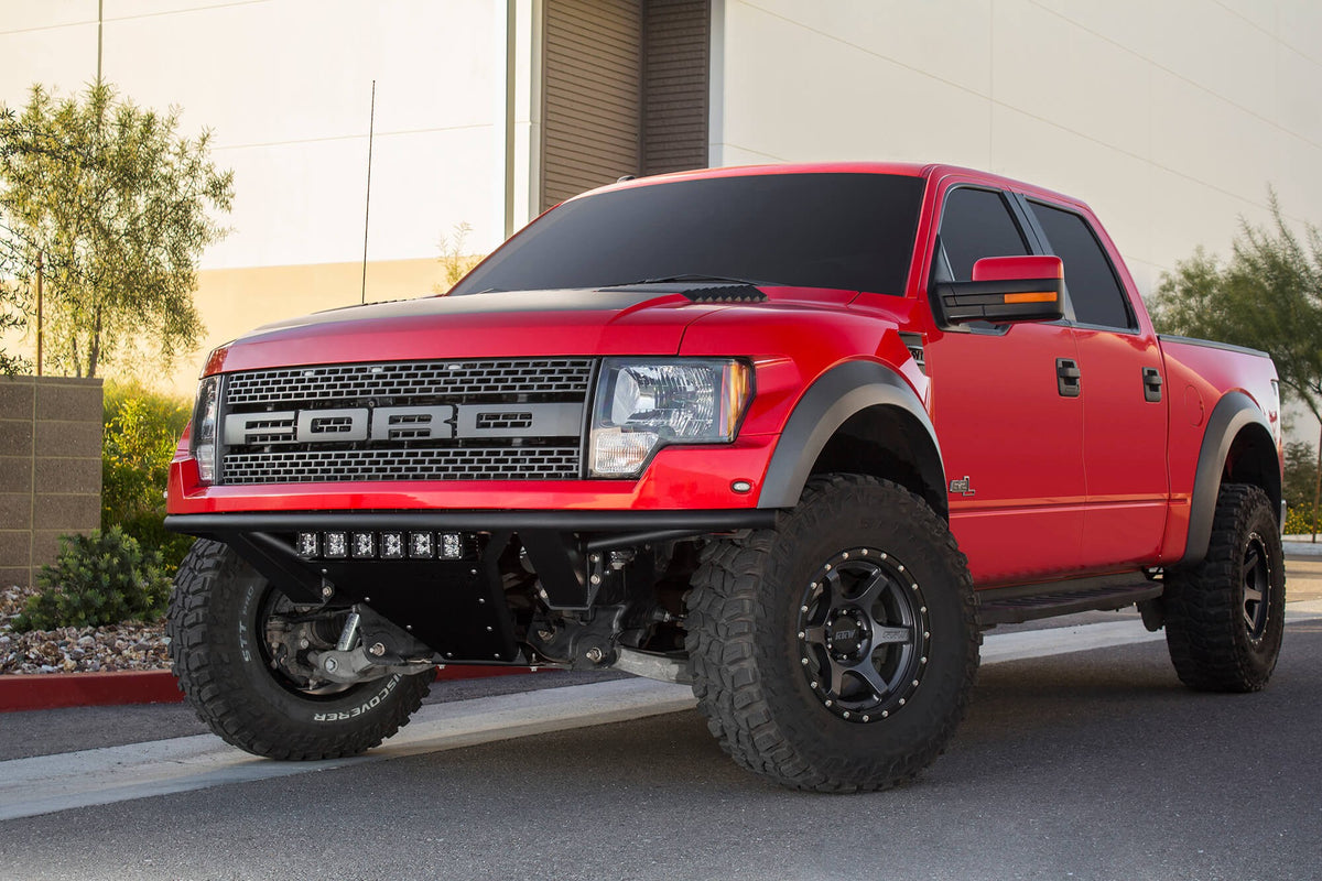 2010-2014 Ford F-150 Raptor ADD PRO Front Bumper Addictive Desert Designs-4