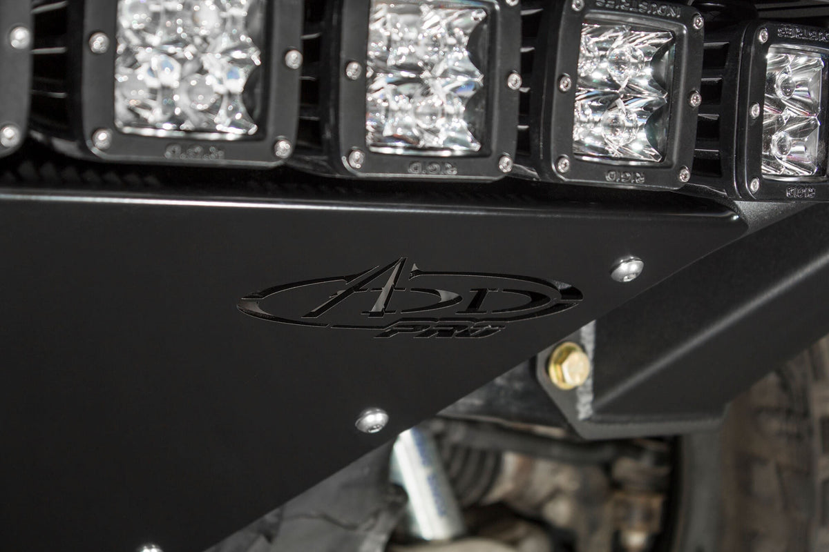 2010-2014 Ford F-150 Raptor ADD PRO Front Bumper Addictive Desert Designs-5