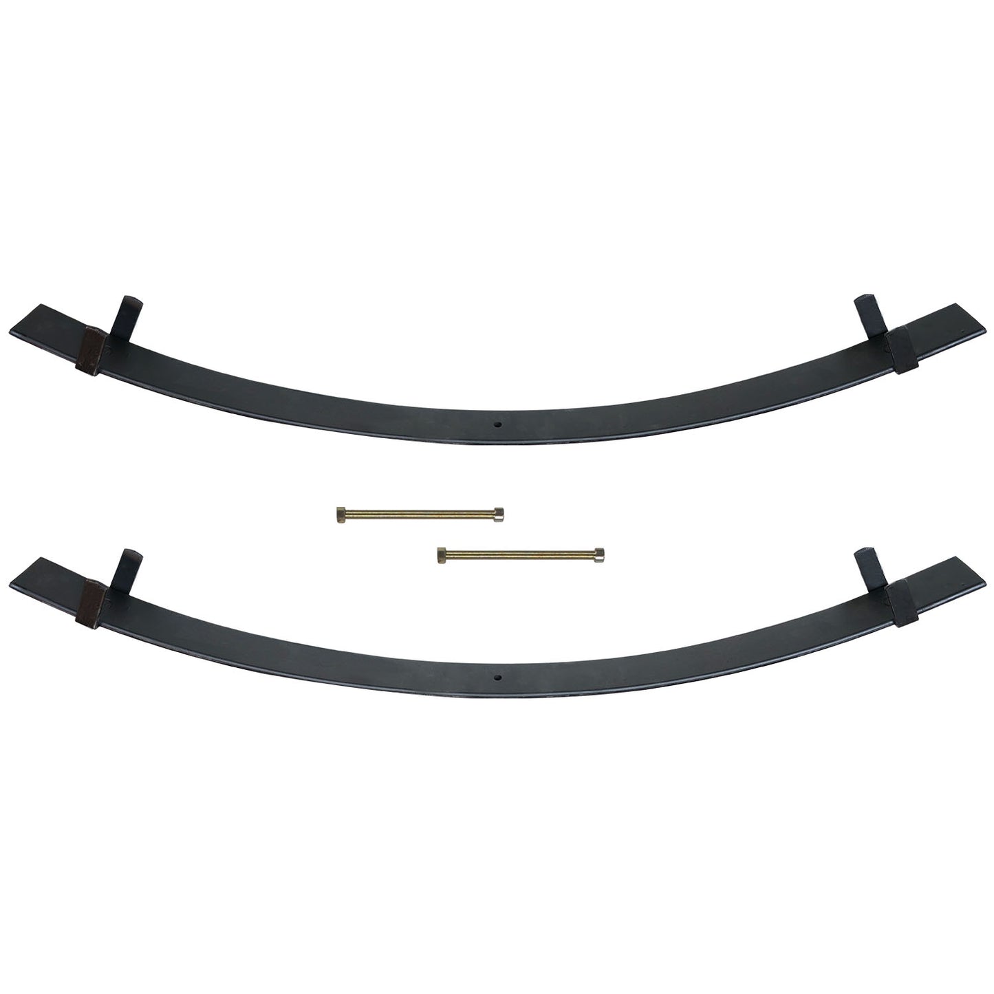 Dodge/GMC Softride Add-A-Leaf Front Lift Height 1.5-2 Inch w/Tie Bolts Pair Skyjacker