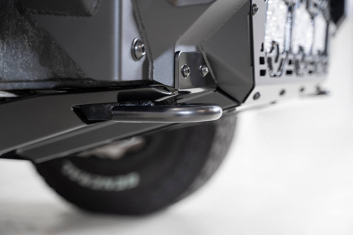 2017-2020 Ford Raptor Bomber Front Bumper Mounts for 3 Baja LP6 Round Lights Addictive Desert Designs