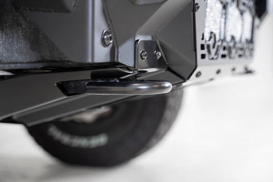2017-2020 Ford Raptor Bomber Front Bumper Mounts for 3 Baja LP6 Round Lights Addictive Desert Designs