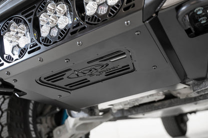 2017-2020 Ford Raptor Bomber Front Bumper Mounts for 3 Baja LP6 Round Lights Addictive Desert Designs-1