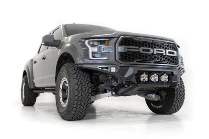 2017-2020 Ford Raptor Bomber Front Bumper Mounts for 3 Baja LP6 Round Lights Addictive Desert Designs-6