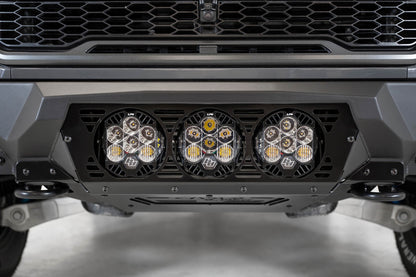 2017-2020 Ford Raptor Bomber Front Bumper Mounts for 3 Baja LP6 Round Lights Addictive Desert Designs-9