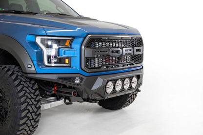 2017-2020 Ford Raptor Bomber Front Bumper Mounts for 4 Rigid 360 6 Inch Round Lights Addictive Desert Designs-6