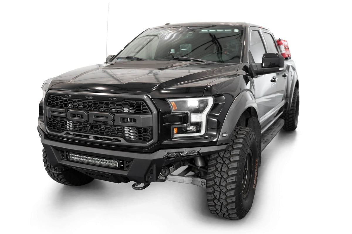 2017-2020 Ford F-150, F-150 Raptor Phantom Front Bumper Addictive Desert Designs-2