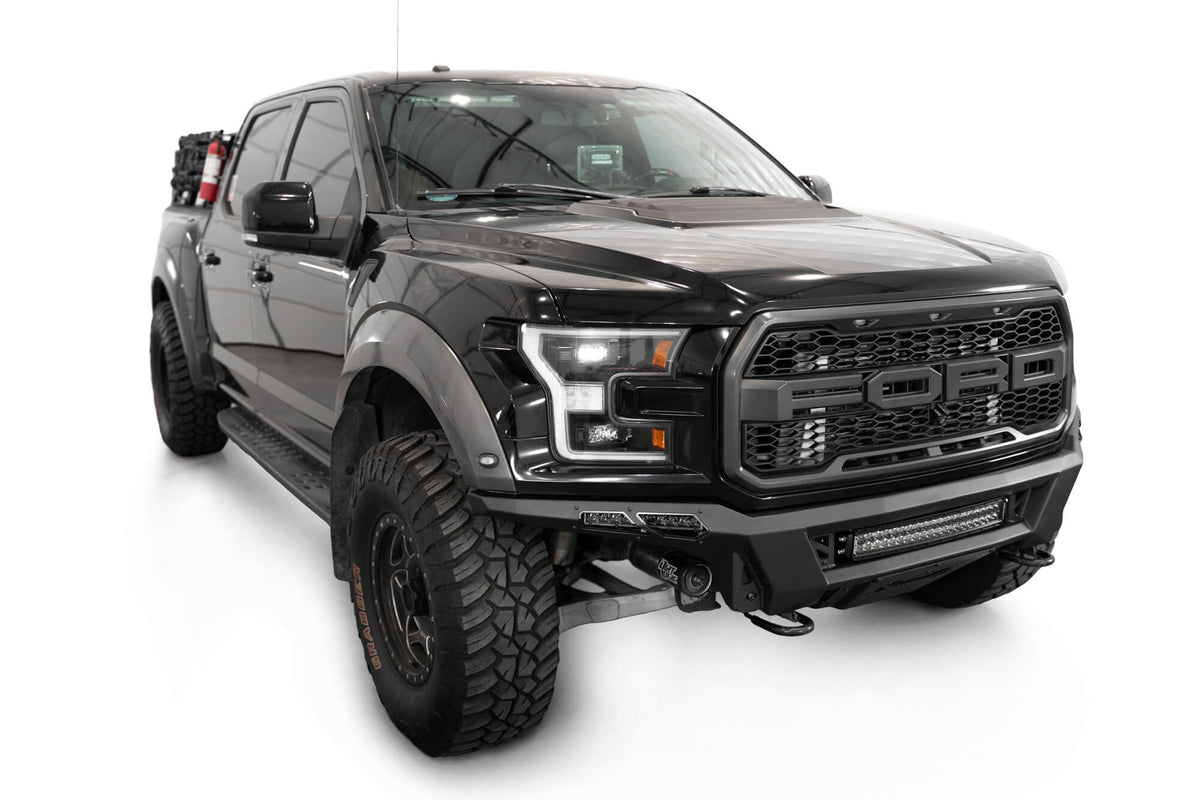 2017-2020 Ford F-150, F-150 Raptor Phantom Front Bumper Addictive Desert Designs-3