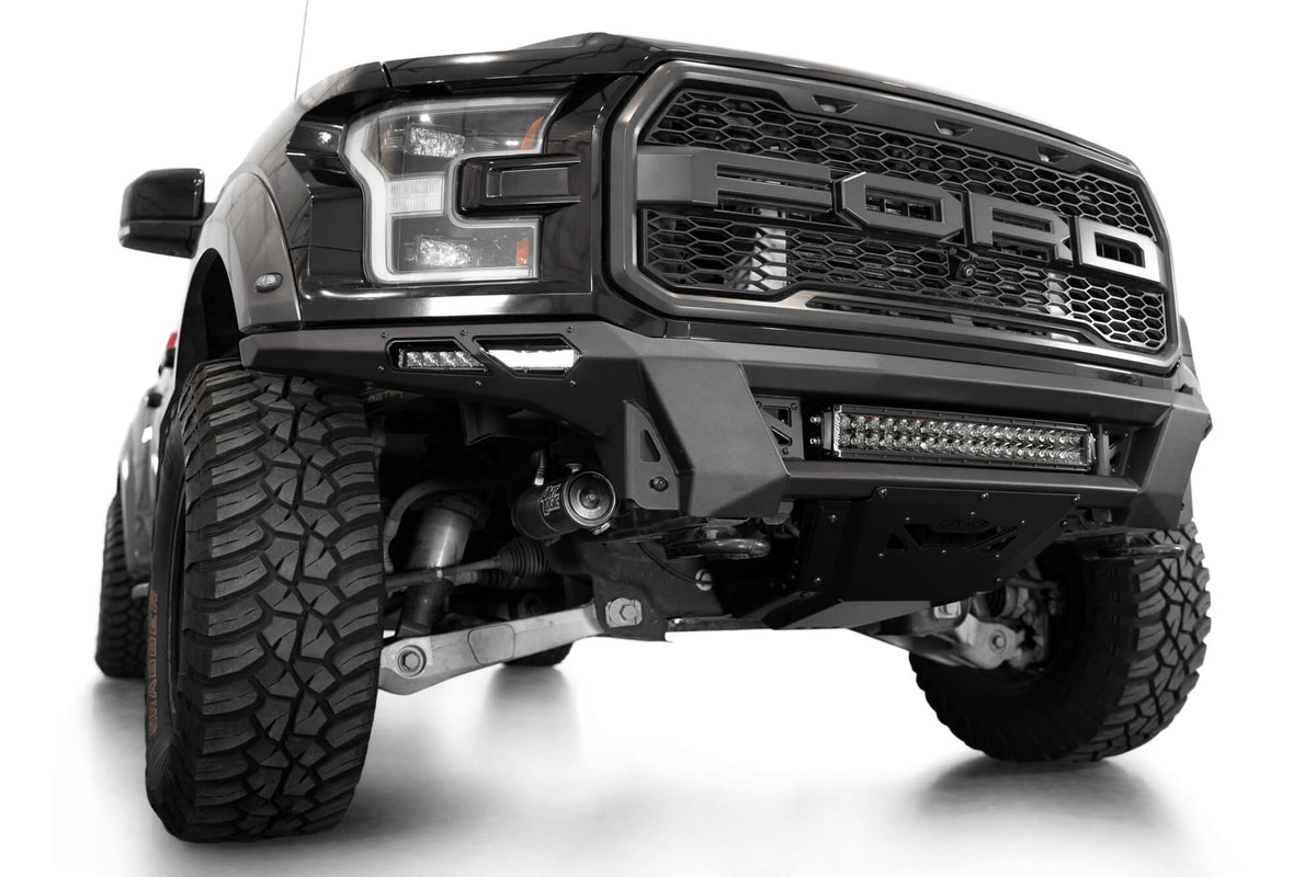 2017-2020 Ford F-150, F-150 Raptor Phantom Front Bumper Addictive Desert Designs-7