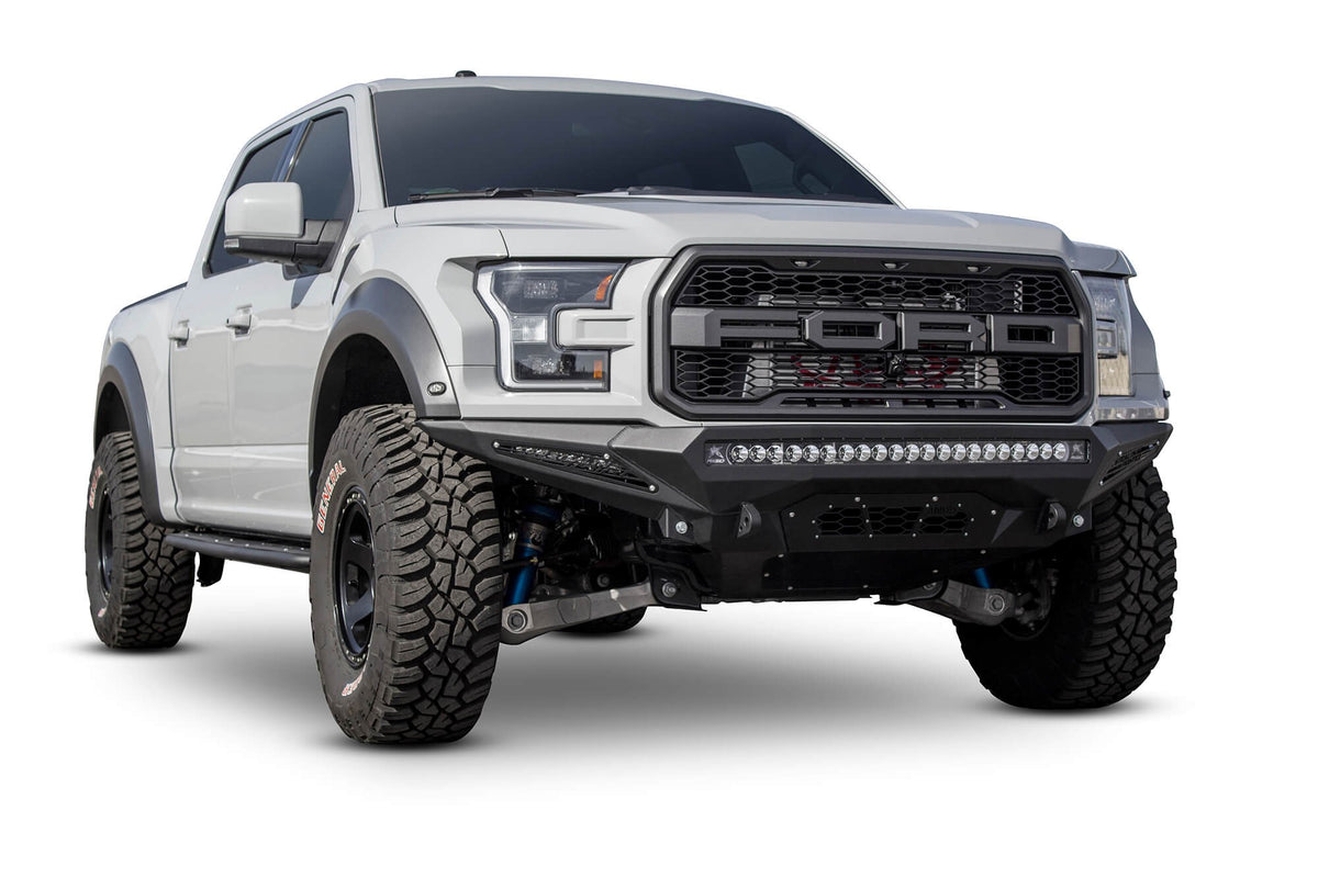 2017-2020 Ford F-150 Raptor Stealth Fighter Front Bumper Addictive Desert Designs-2