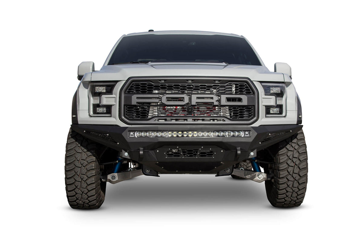 2017-2020 Ford F-150 Raptor Stealth Fighter Front Bumper Addictive Desert Designs-3