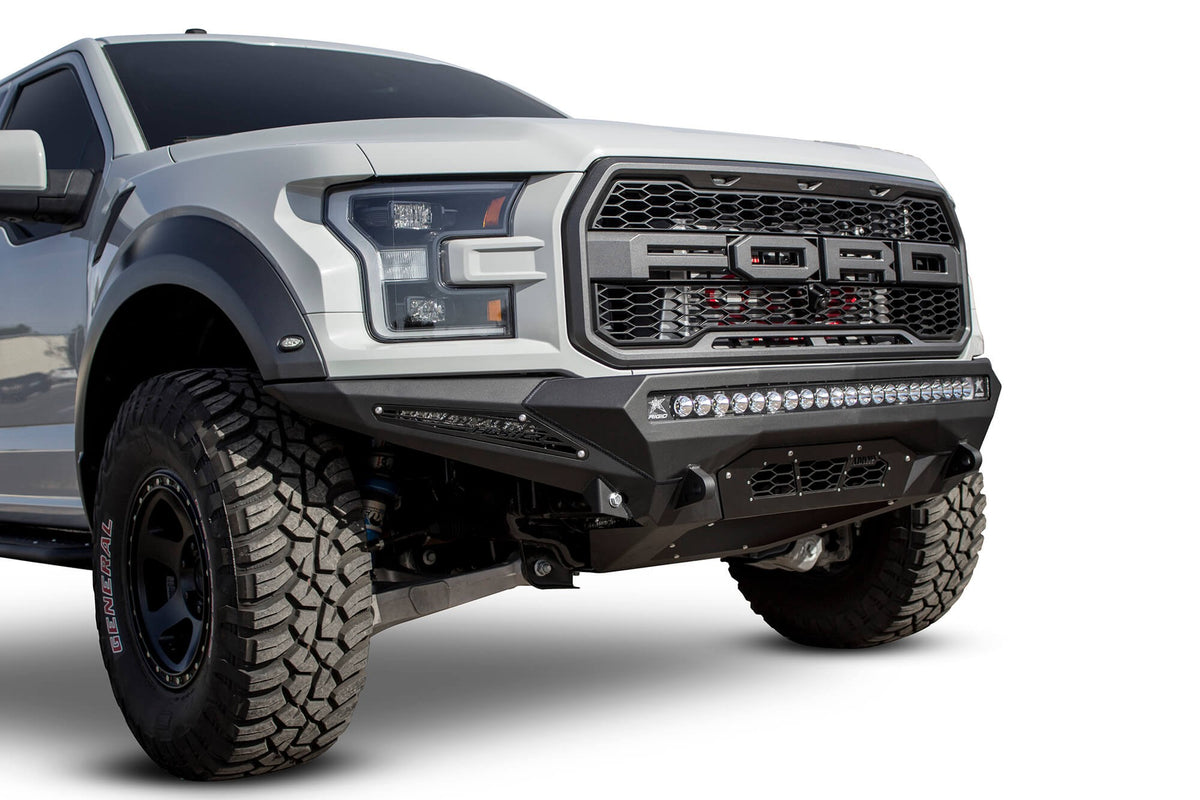 2017-2020 Ford F-150 Raptor Stealth Fighter Front Bumper Addictive Desert Designs-5