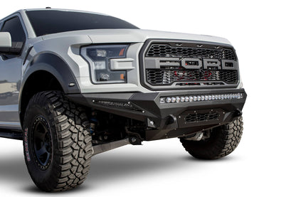 2017-2020 Ford F-150 Raptor Stealth Fighter Front Bumper Addictive Desert Designs-5