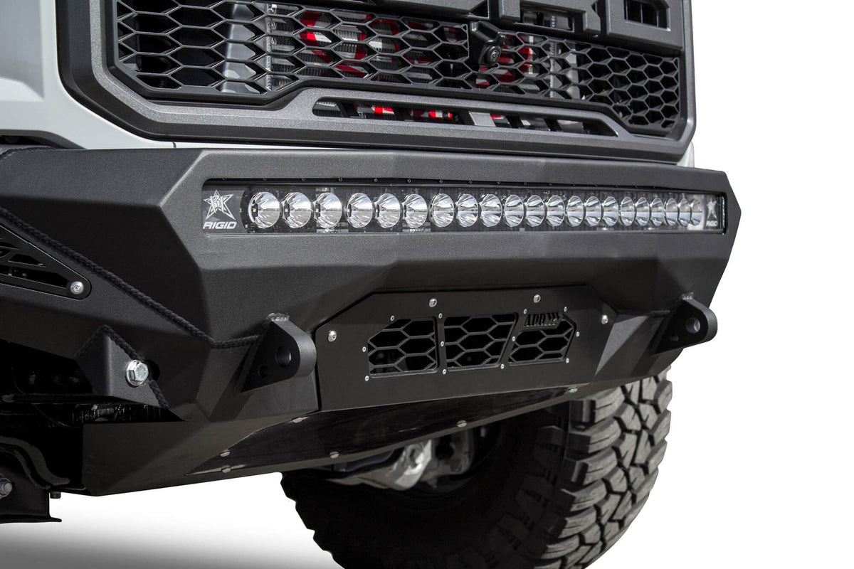 2017-2020 Ford F-150 Raptor Stealth Fighter Front Bumper Addictive Desert Designs-6