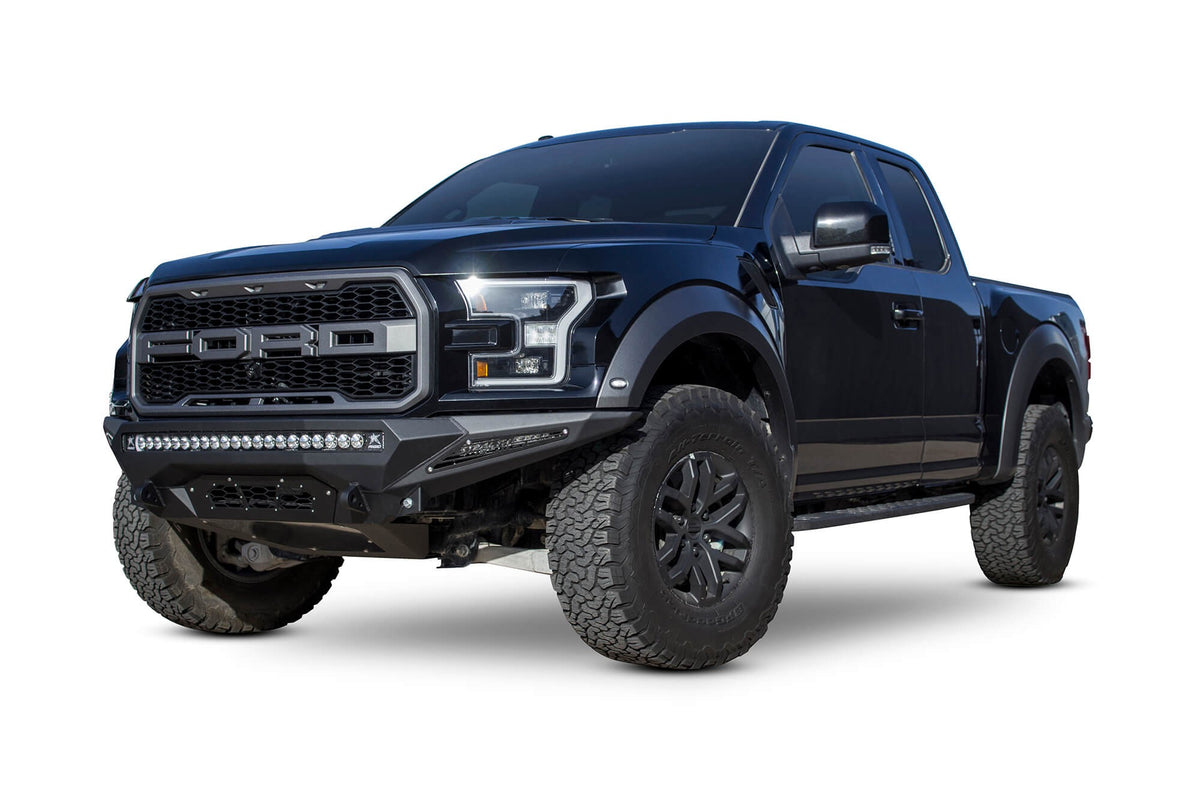 2017-2020 Ford F-150 Raptor Stealth Fighter Front Bumper Addictive Desert Designs-7