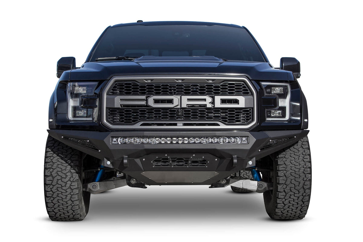 2017-2020 Ford F-150 Raptor Stealth Fighter Front Bumper Addictive Desert Designs-8