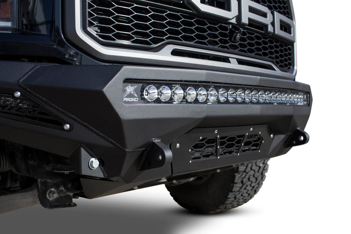 2017-2020 Ford F-150 Raptor Stealth Fighter Front Bumper Addictive Desert Designs-9