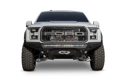 2017-2020 Ford F-150 Raptor Stealth Fighter Front Bumper With Winch Mount Addictive Desert Designs-2