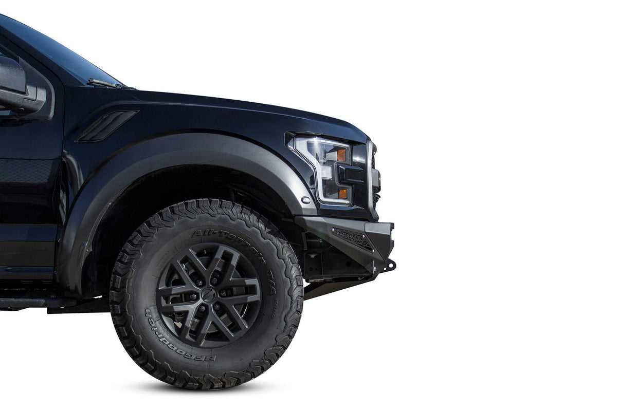 2017-2020 Ford F-150 Raptor Stealth Fighter Front Bumper With Winch Mount Addictive Desert Designs-7