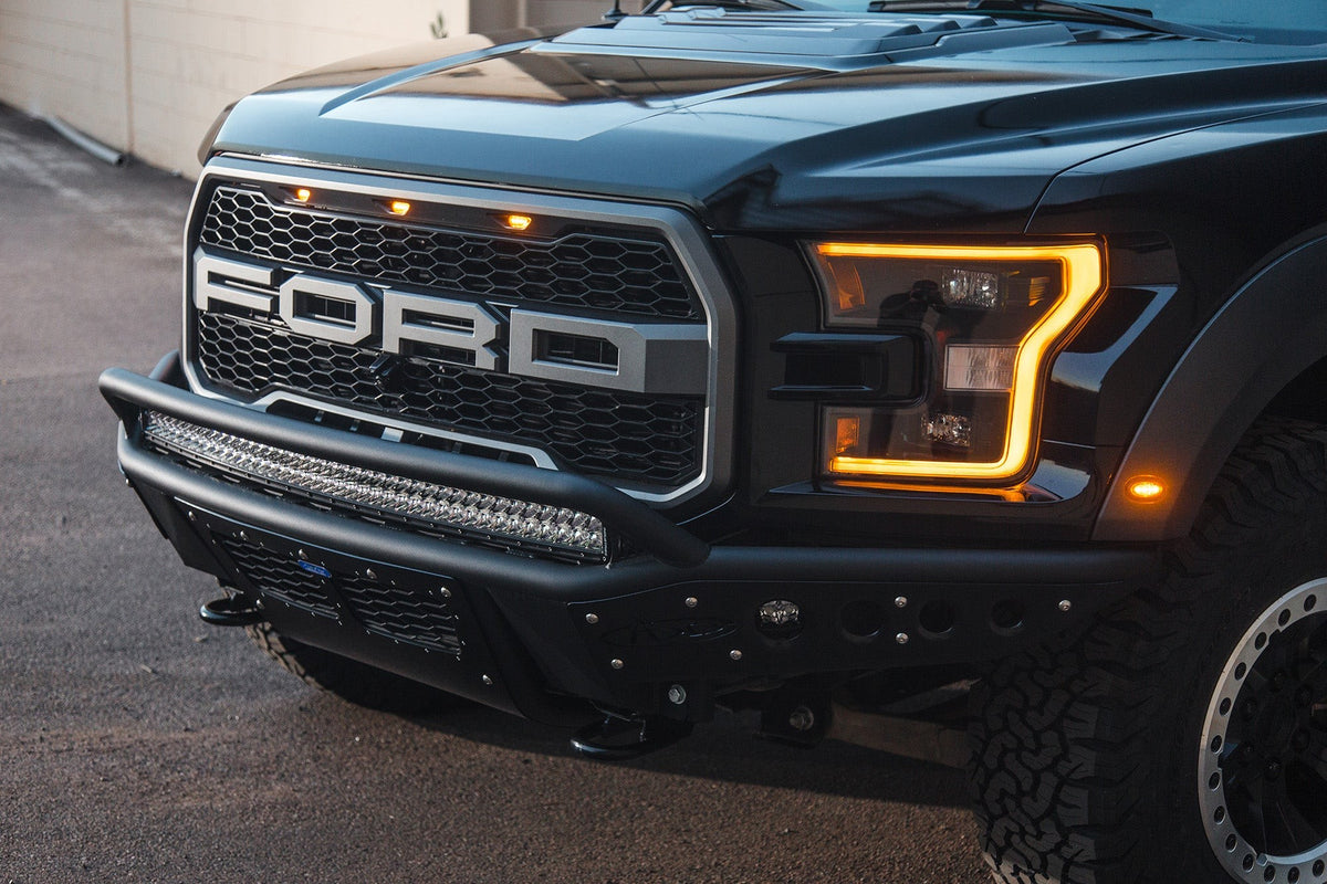 2017-2020 Ford F-150 Raptor Stealth R Front Bumper Addictive Desert Designs-2