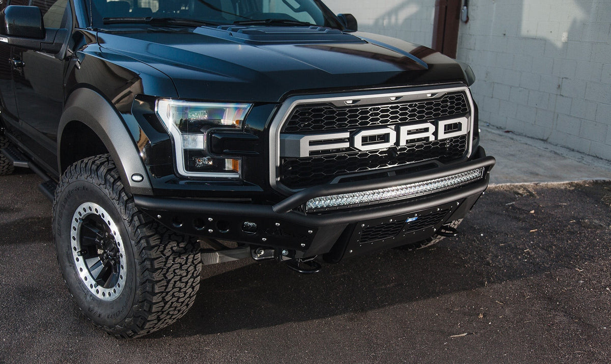 2017-2020 Ford F-150 Raptor Stealth R Front Bumper Addictive Desert Designs-4