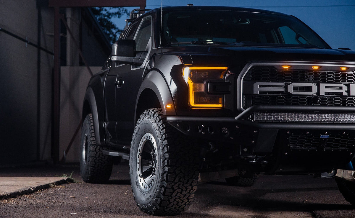 2017-2020 Ford F-150 Raptor Stealth R Front Bumper Addictive Desert Designs-5