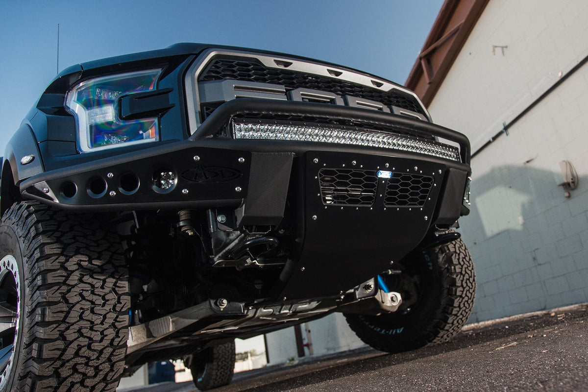 2017-2020 Ford F-150 Raptor Stealth R Front Bumper Addictive Desert Designs-6