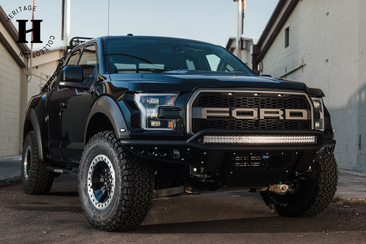 2017-2020 Ford F-150 Raptor Stealth R Front Bumper Addictive Desert Designs-7
