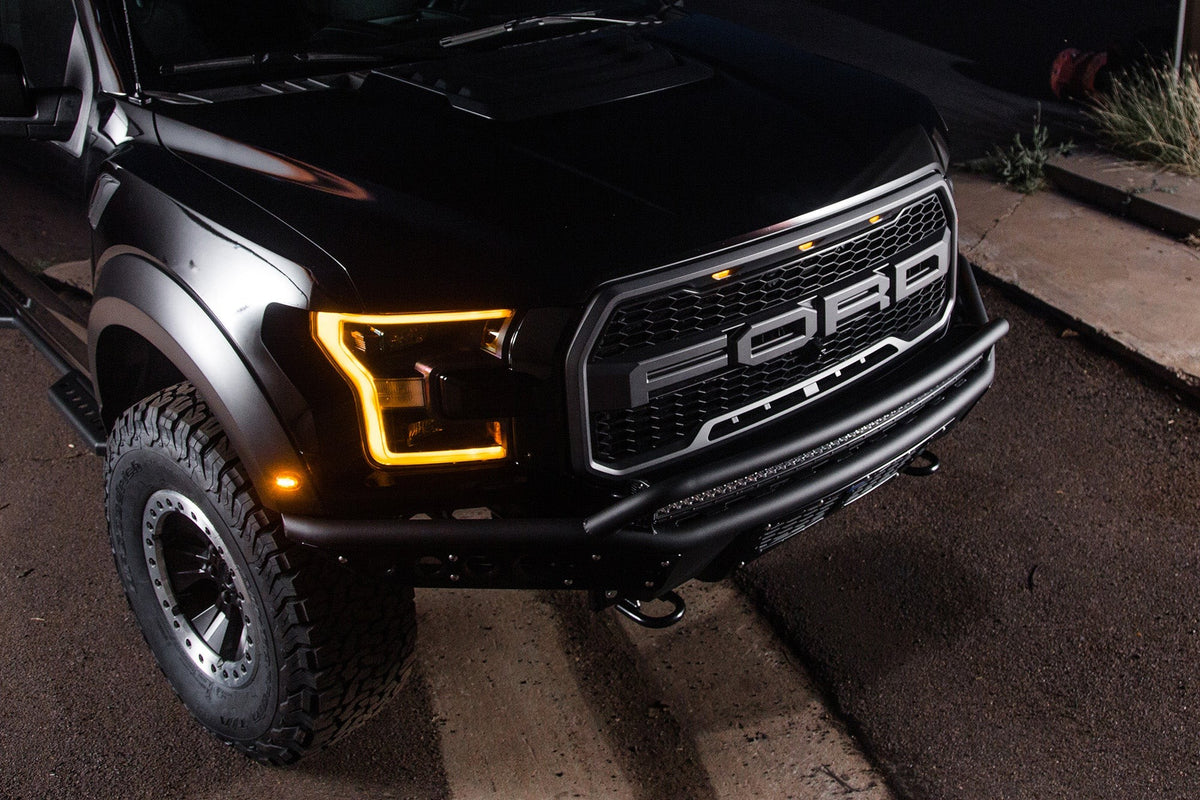 2017-2020 Ford F-150 Raptor Stealth R Front Bumper Addictive Desert Designs-8