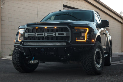 2017-2020 Ford F-150 Raptor Stealth R Front Bumper Addictive Desert Designs-10
